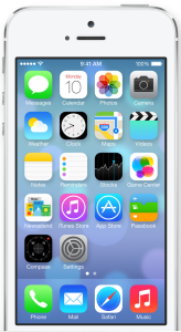 iOS 7 Home Page