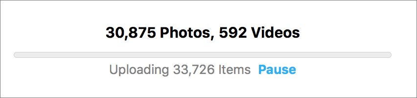 uploading photos to icloud photo library