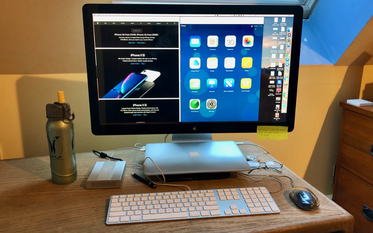 how to use mac pro tower as a monitor