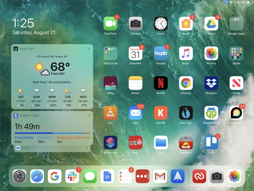 Ios Computer System Main Screen Some of Our Favorite Features of iOS 13 and iPadOS 13 | Computer Hardware