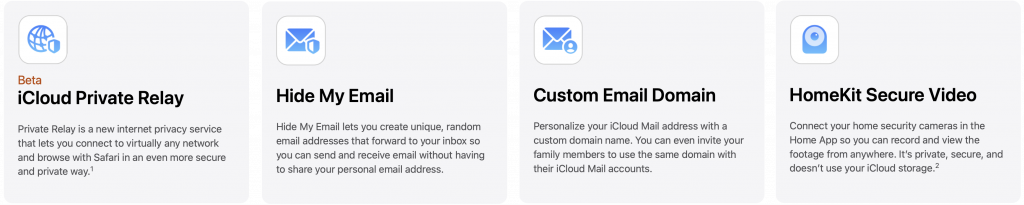 Apple Support on X: With iCloud+, you can create unique, random email  addresses that forward to your personal inbox so you can send and receive  email without sharing your real email address.