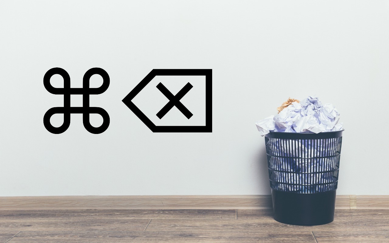 Put Files in the Mac’s Trash Using the Keyboard Computer Hardware