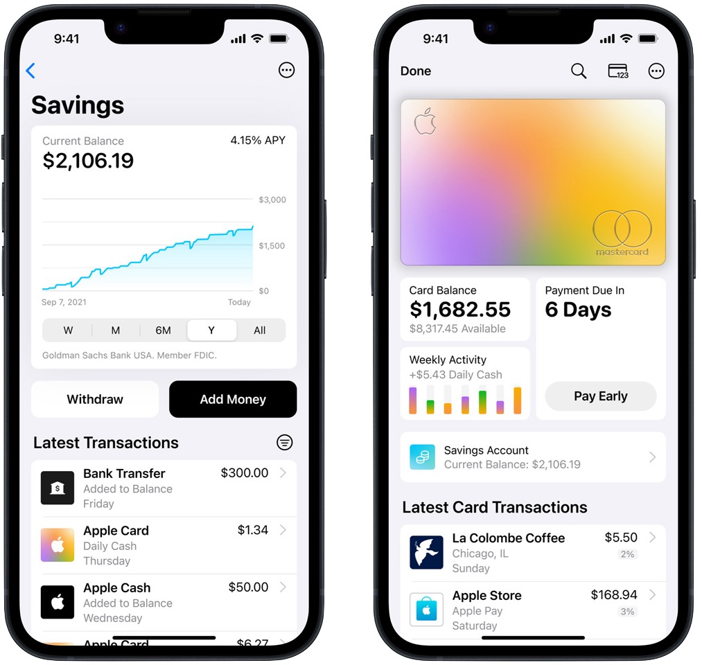 New Apple Card Savings Accounts Offers 4.15% Interest