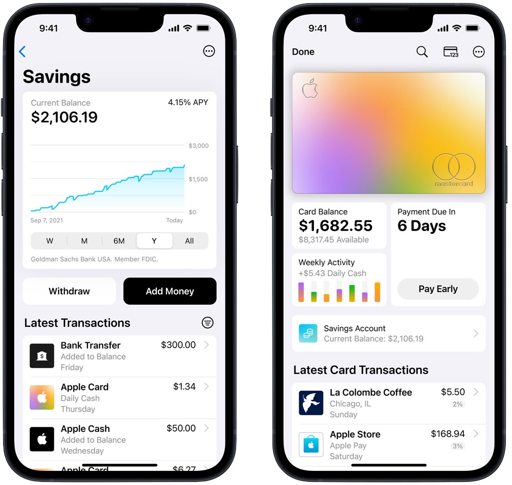 New Apple Card Savings Accounts Offers 4.15% Interest