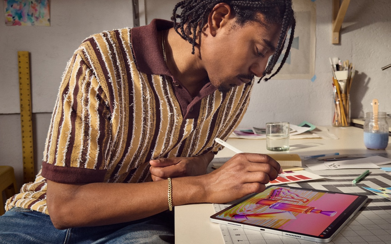 Apple Introduces New iPad Air, iPad Pro, Apple Pencil Pro, and Magic