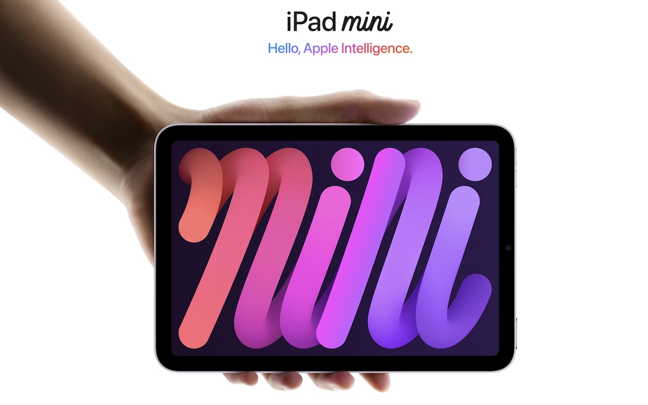 Amazon.com: Apple iPad Mini (A17 Pro): Apple Intelligence